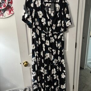 Torrid maxi dress 00x large 10